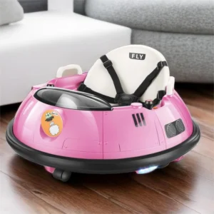 12 Volt Baby Bumper Car Battery Powered Ride-on Toy with Remote Control