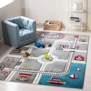 Hiles Polypropylene Plastic Rug